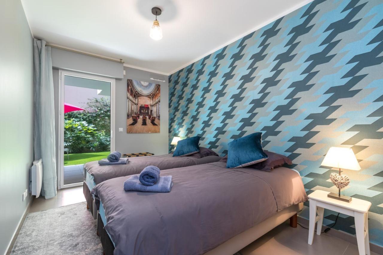 Residence Blue Harmony นีซ ภายนอก รูปภาพ