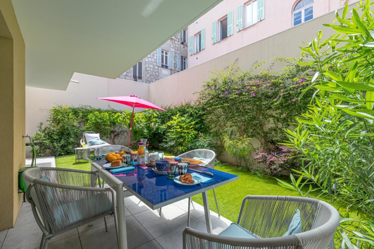 Residence Blue Harmony นีซ ภายนอก รูปภาพ